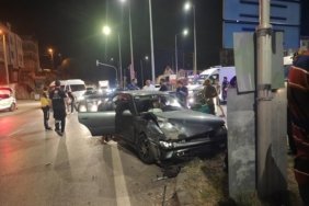 Samsun'da Kaza: 10 Yaralı