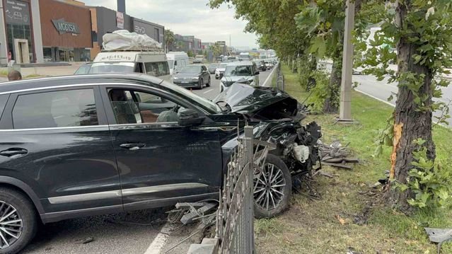 Samsun'da Kaza: 2 Yaralı