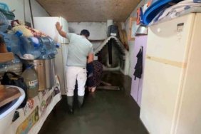 Samsun'da Şiddetli Yağışlar Sel Getirdi