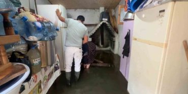 Samsun'da Şiddetli Yağışlar Sel Getirdi
