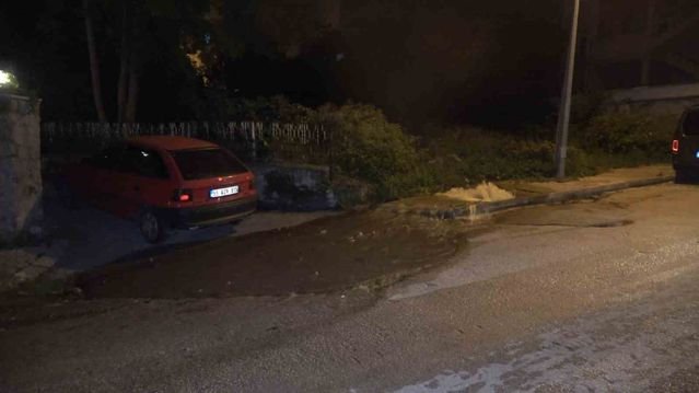 Samsun'da Su Borusu Arızası: 2 Saat Süren Su Akışı