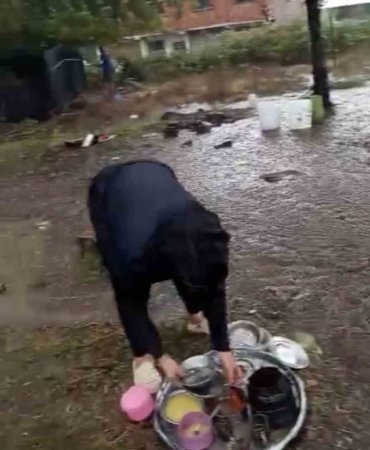 Samsun'da Tarım İşçilerini Vuran Sel