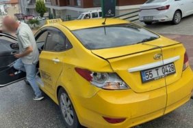 Samsun'da Trafik Kazası: 1 Yaralı