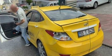 Samsun'da Trafik Kazası: 1 Yaralı