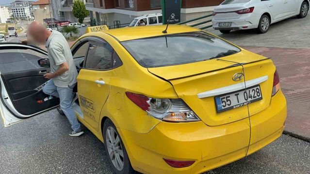 Samsun'da Trafik Kazası: 1 Yaralı