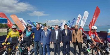 Samsun’da Uluslararası Bisiklet Turu heyecanı başladı