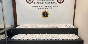 Samsun'da Uyuşturucu Hap Operasyonu - Son Dakika