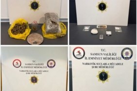 Samsun'da Uyuşturucu Operasyonu: 12 Gözaltı