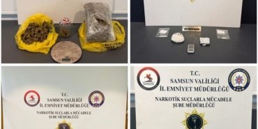 Samsun'da Uyuşturucu Operasyonu: 12 Gözaltı