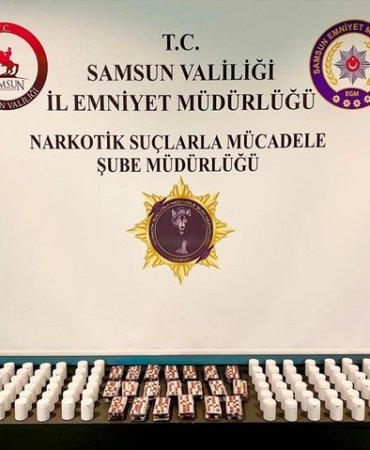 Samsun'da Uyuşturucu Operasyonu - Son Dakika