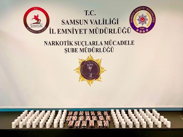 Samsun'da Uyuşturucu Operasyonu - Son Dakika