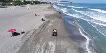 Samsun'da cankurtaranlar 432 kişiyi kurtardı