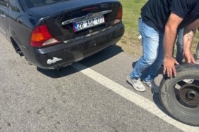 Tekerlek Kazası: Trafikte Aksama - Son Dakika