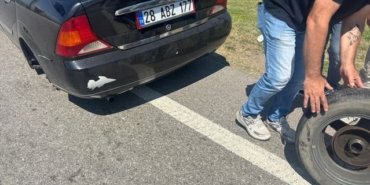 Tekerlek Kazası: Trafikte Aksama - Son Dakika