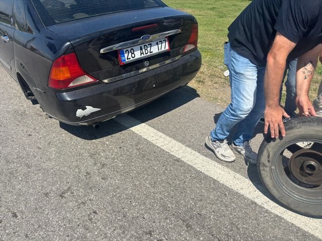 Tekerlek Kazası: Trafikte Aksama - Son Dakika