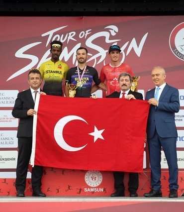 Tour Of Samsun 2026 Yarışı Tamamlandı