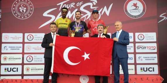 Tour Of Samsun 2026 Yarışı Tamamlandı
