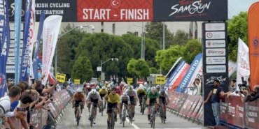 Tour of Samsun 2026 Bisiklet Yarışları’nda Ramazan Yılmaz birinci oldu