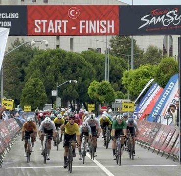 Tour of Samsun 2026 Bisiklet Yarışları’nda Ramazan Yılmaz birinci oldu