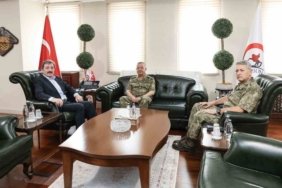 Tümgeneral Oltulu Göreve Başladı - Son Dakika