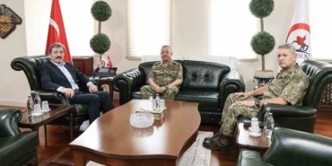 Tümgeneral Oltulu Göreve Başladı - Son Dakika