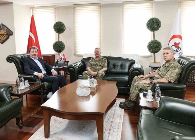 Tümgeneral Oltulu Göreve Başladı - Son Dakika