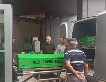 Vezirköprü'de kayıp genç baraj gölünde ölü bulundu
