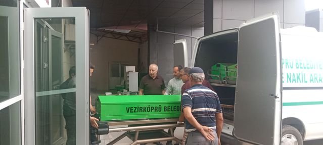 Vezirköprü'de kayıp genç baraj gölünde ölü bulundu