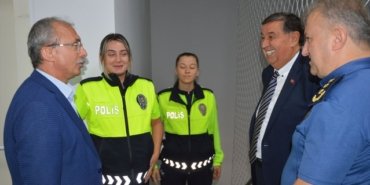 AK Parti Samsun Milletvekili Kırcalı'dan Havza'ya ziyaret