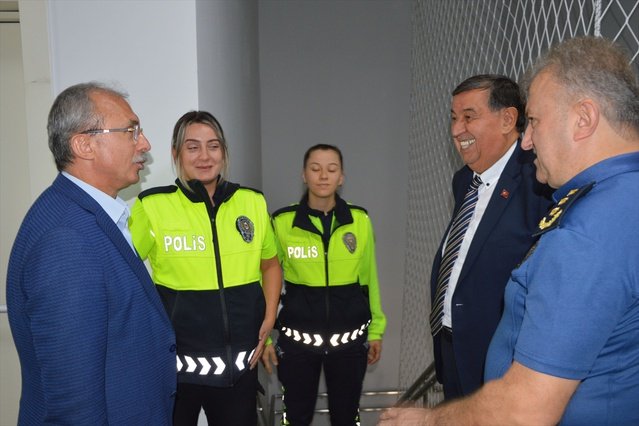 AK Parti Samsun Milletvekili Kırcalı'dan Havza'ya ziyaret