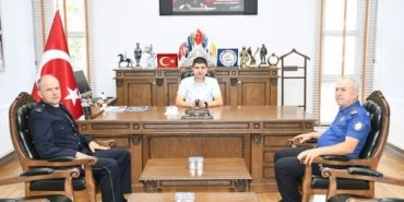 Alaçam İlçe Emniyet Müdürlüğü'ne Ahmet Gün Atandı