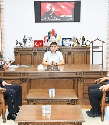 Alaçam İlçe Emniyet Müdürlüğü'ne Ahmet Gün Atandı