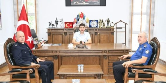 Alaçam İlçe Emniyet Müdürlüğü'ne Ahmet Gün Atandı