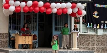Alaçam'da İlköğretim Haftası için Resai Aydın İlkokulunda program düzenlendi