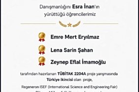 Atakum BİLSEM projesi TÜBİTAK ikinciliğiyle ABD'deki ISEF 2027'ye katılma hakkı kazandı