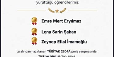 Atakum BİLSEM projesi TÜBİTAK ikinciliğiyle ABD'deki ISEF 2027'ye katılma hakkı kazandı