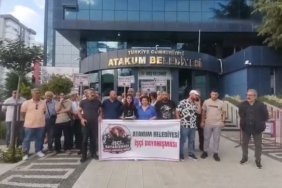 Atakum'da 5 aydır maaş alamayan belediye işçileri açlık grevi tehdidinde bulundu