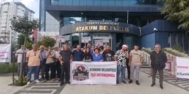 Atakum'da 5 aydır maaş alamayan belediye işçileri açlık grevi tehdidinde bulundu