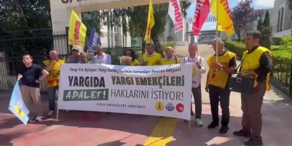 BES Samsun Şubesi'nden yargı emekçileri için çağrı: Ekonomik ve özlük hakları verilsin, üvey evlat olmaktan çıkarılsınlar