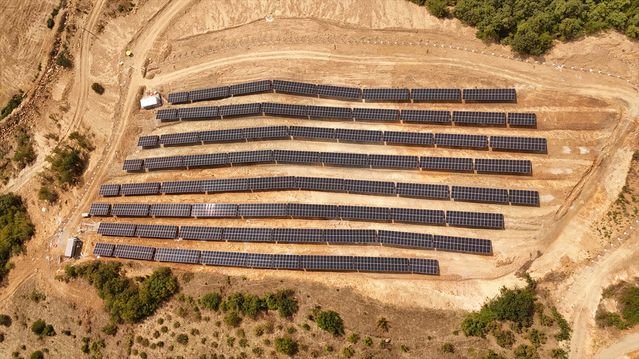 Bafra Belediyesi'nin güneş santrali tamamlandı, 26 milyon lira hibe kazanıldı