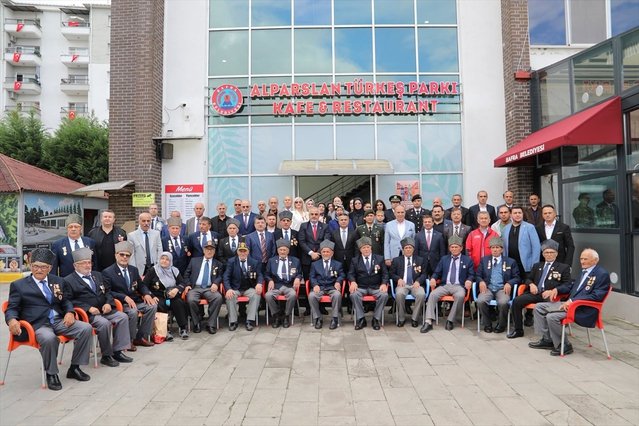 Bafra'da 19 Eylül Gaziler Günü kutlandı