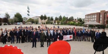 Bafra’da Gaziler Günü - Son Dakika