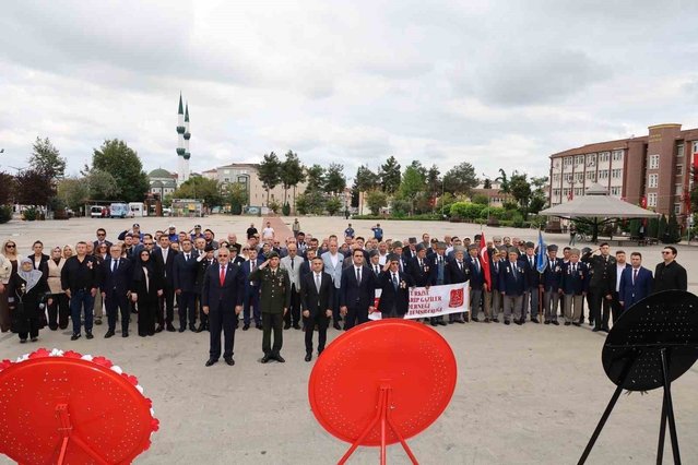 Bafra’da Gaziler Günü - Son Dakika