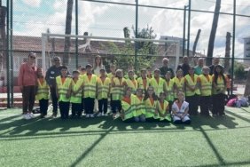 Bafra'da Yeşilay'dan öğrencilere sporla dolu yeni eğitim yılı başlangıcı