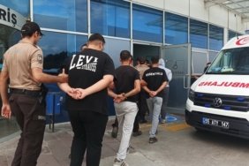Bafra'da trafik uygulama yerlerini haberleşme gruplarında paylaşan 10 kişi gözaltına alındı