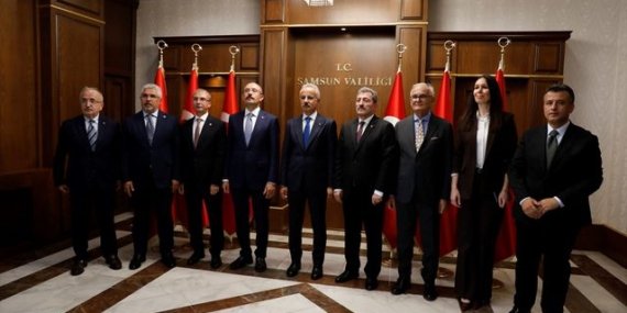 Bakan Uraloğlu: Samsun'da 12 yeni tramvaydan 2'si hizmete alındı, 10'u gelecek yıl