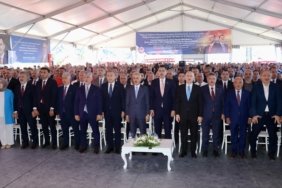 Bakan Uraloğlu, Uzunkum Yaşam Alanı Millet Bahçesi'nin temel atma töreninde konuştu: