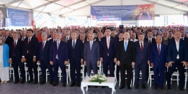 Bakan Uraloğlu, Uzunkum Yaşam Alanı Millet Bahçesi'nin temel atma töreninde konuştu: