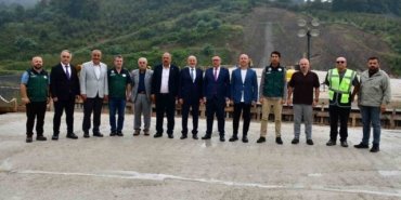 Başkan Kul: 'Salıpazarı Barajı, Terme için çok önemli bir yatırım'