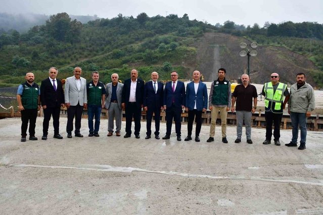 Başkan Kul: 'Salıpazarı Barajı, Terme için çok önemli bir yatırım'